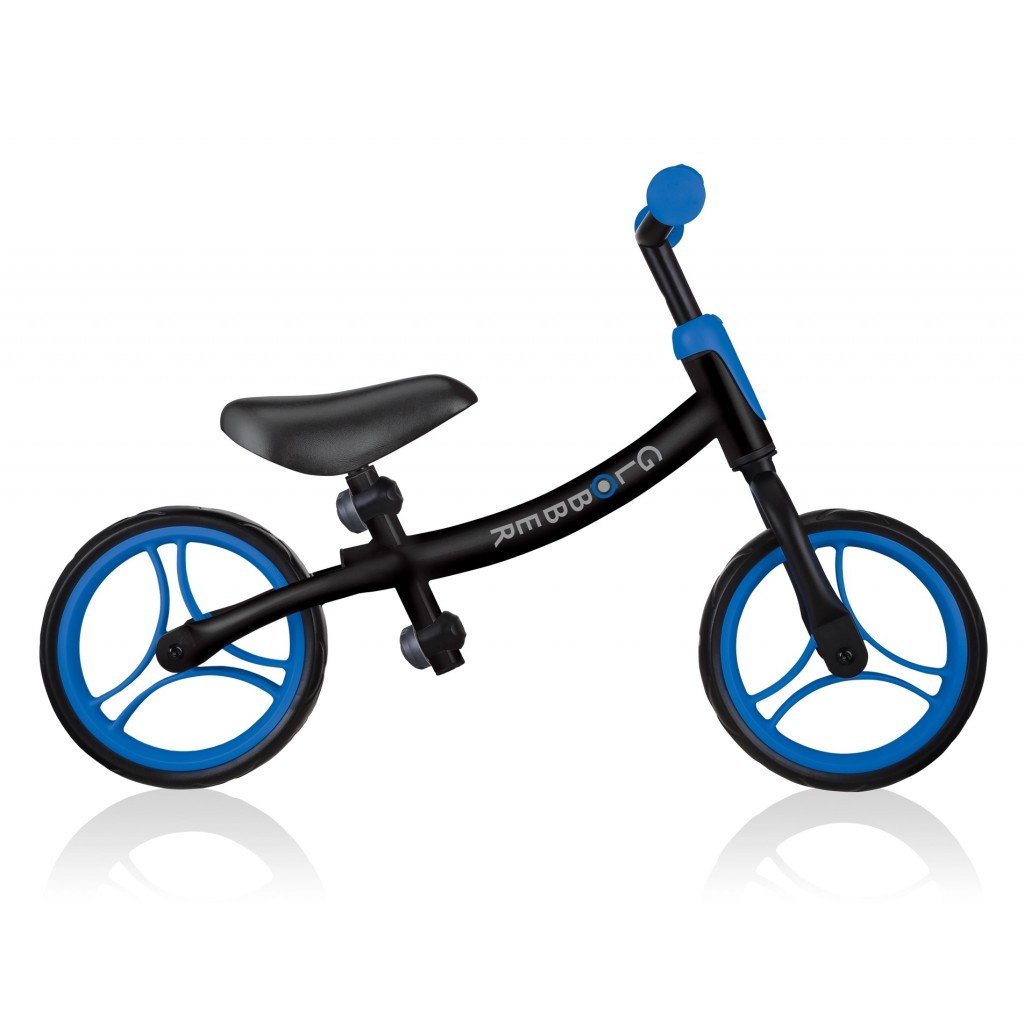 Balansinis dviratukas Globber Go Bike, juoda/mėlyna - 4