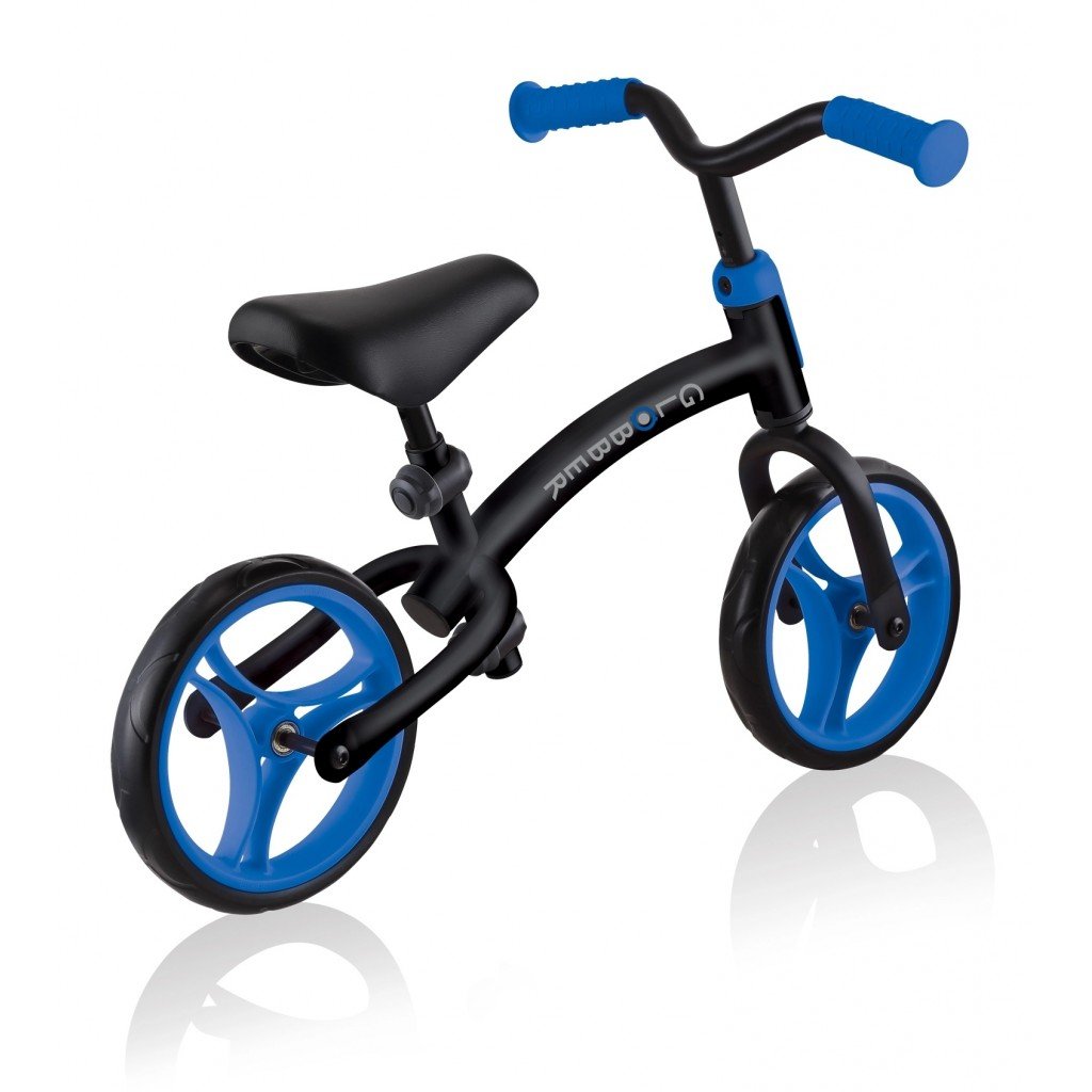 Balansinis dviratukas Globber Go Bike, juoda/mėlyna - 3