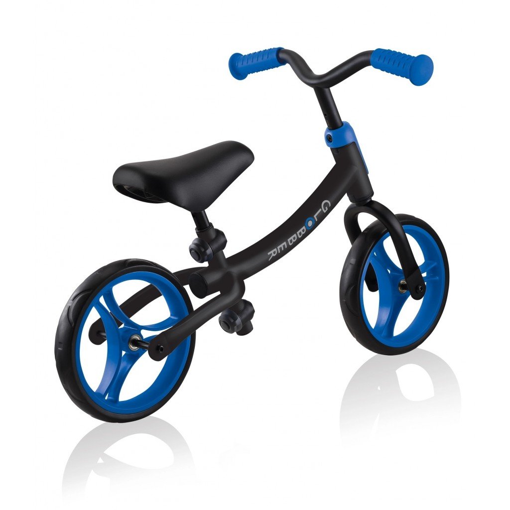 Balansinis dviratukas Globber Go Bike, juoda/mėlyna - 2