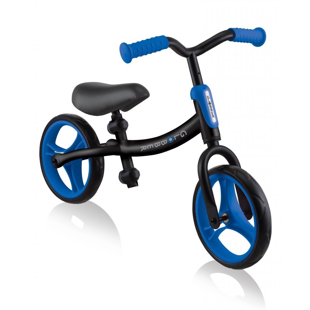 Balansinis dviratukas Globber Go Bike, juoda/mėlyna - 8