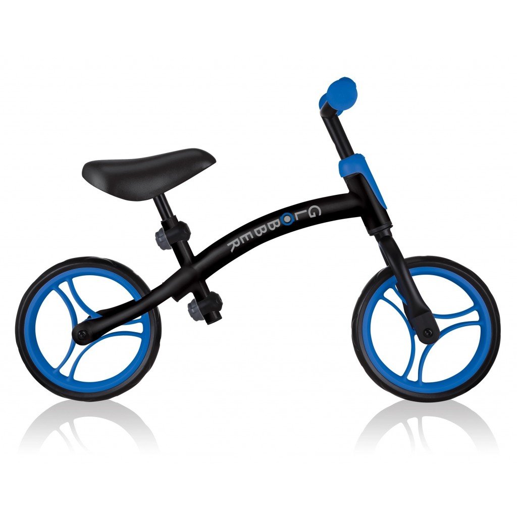 Balansinis dviratukas Globber Go Bike, juoda/mėlyna - 5