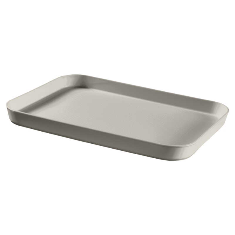 Plastikinis padėklas CURVER, smėlio sp., 3,5 x 43 x 30,8 cm-0