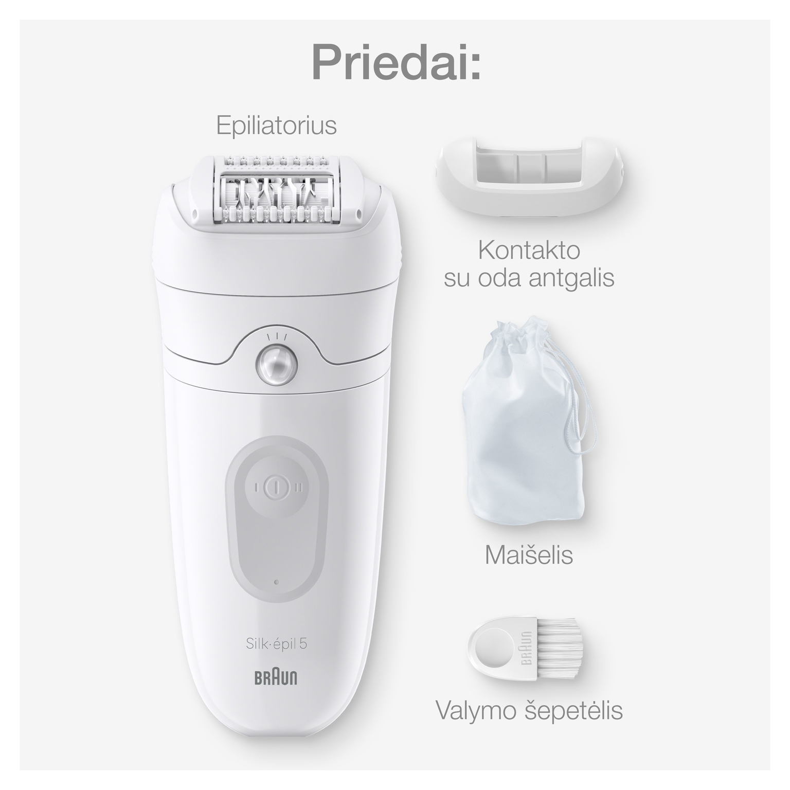 Epiliatorius BRAUN SE5-011-1