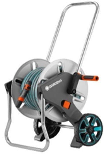 Laistymo žarnos ir vėžimėlio rinkinys GARDENA CLEVERROLL M, 20m, Classic 13mm, 1/2 žarna-0