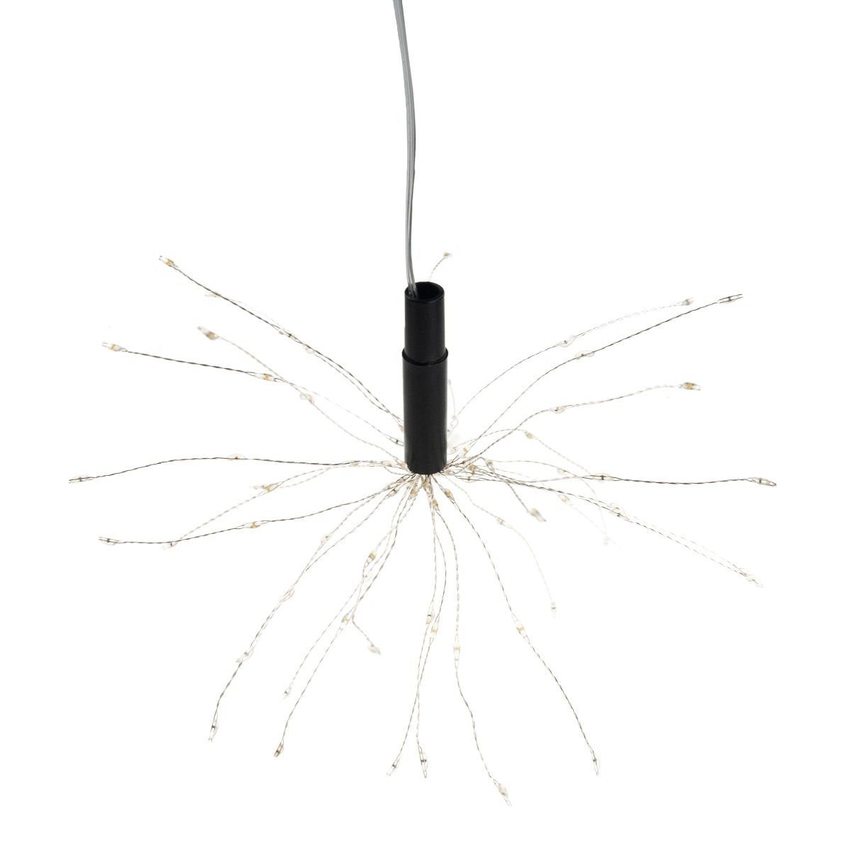 Pakabinamas soliarinis sodo šviestuvas Dandelion 90 LED - 2