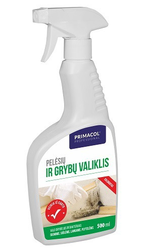 Pelėsio ir grybų valiklis PRIMACOL, 500 ml-0