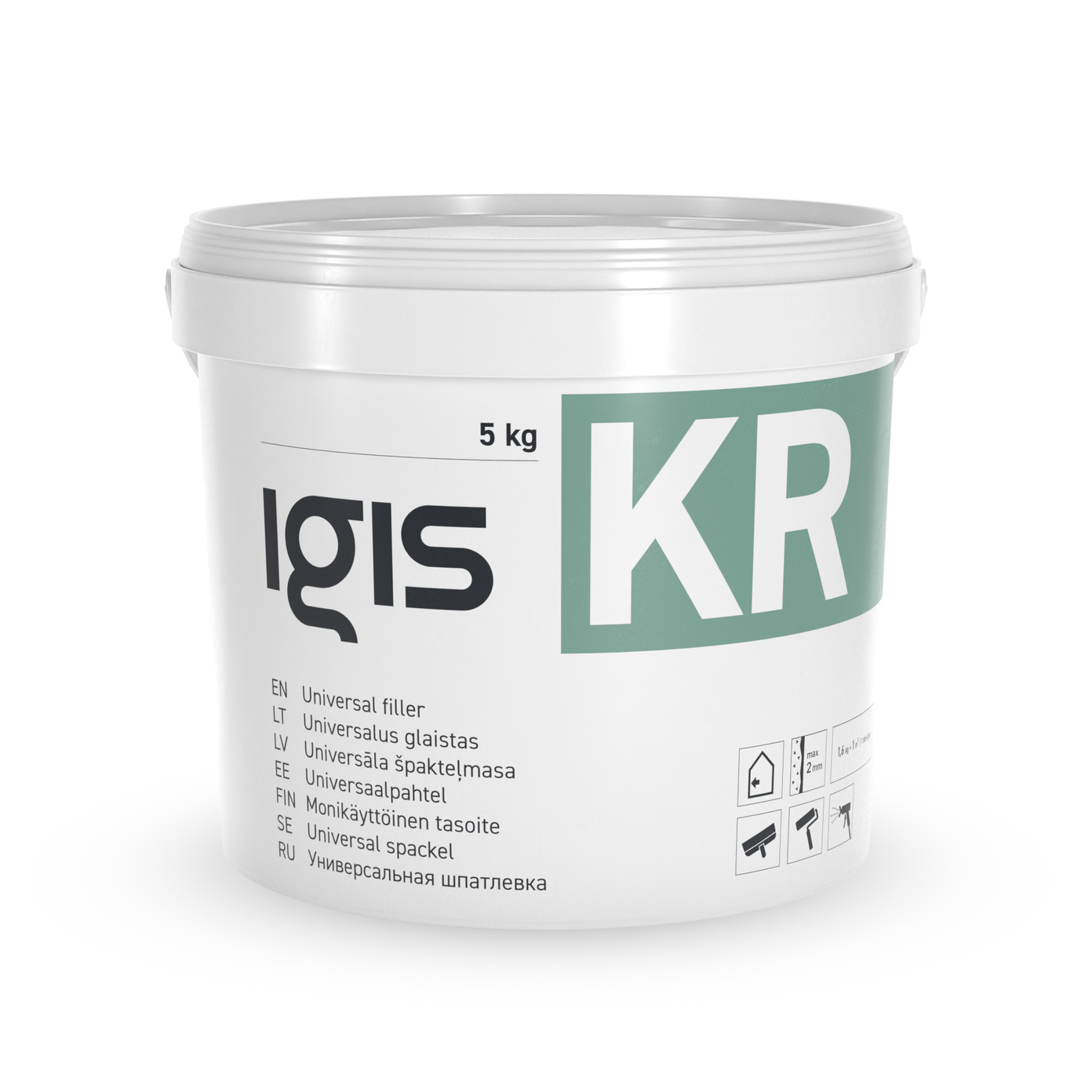 Glaistas IGIS.KR, 5 kg-0