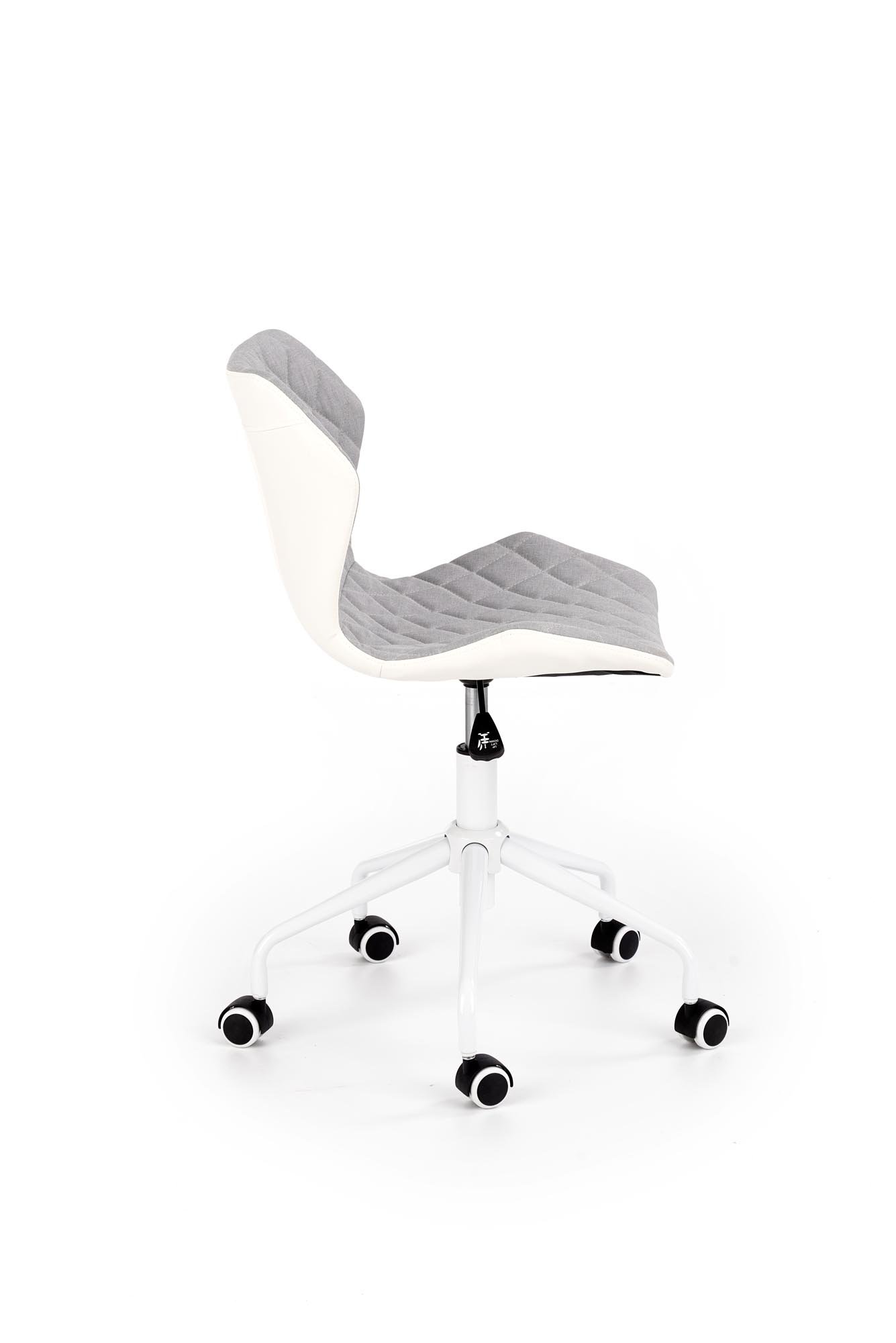 Vaikiška kėdė MATRIX 3, balta/pilka - 4