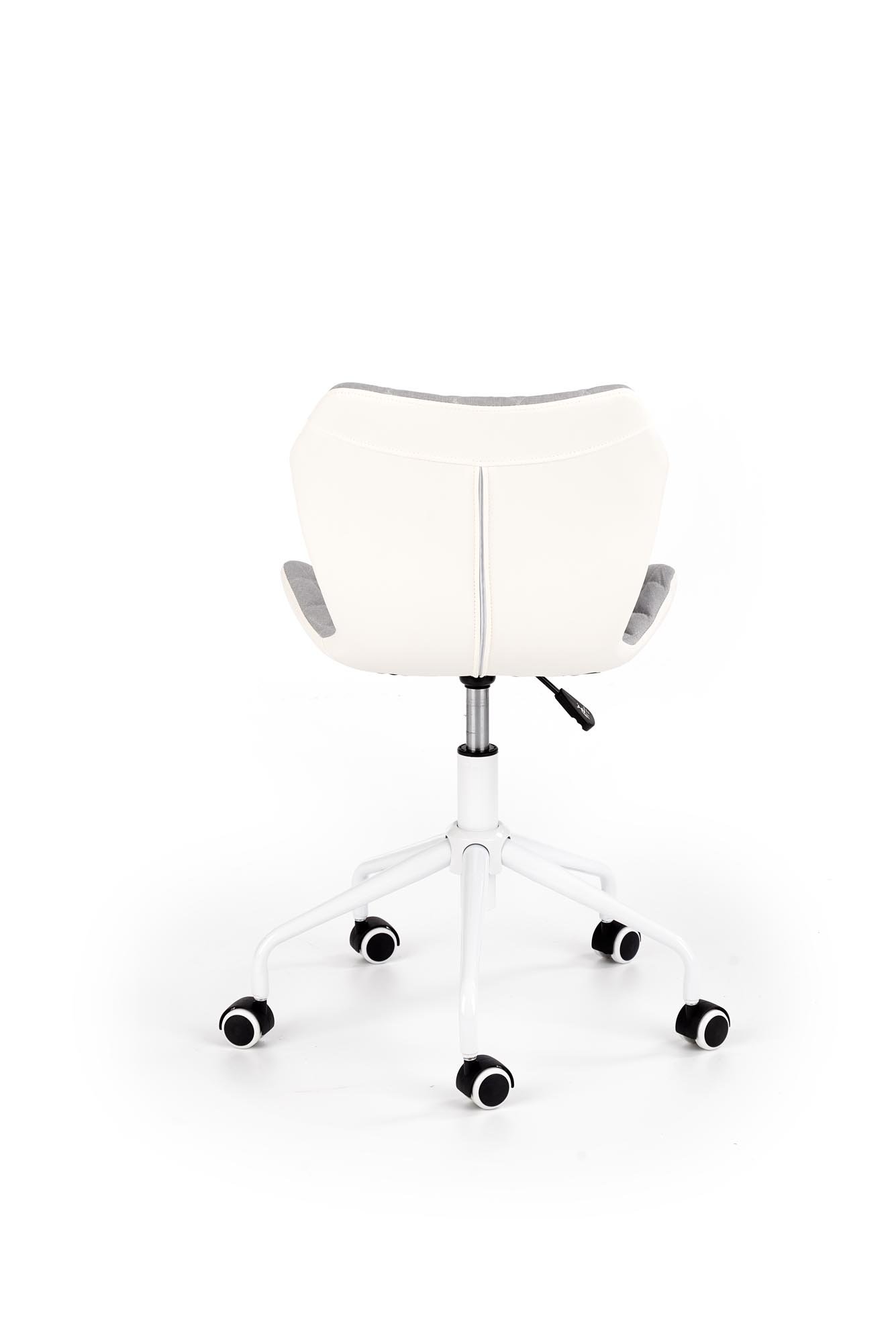 Vaikiška kėdė MATRIX 3, balta/pilka - 2