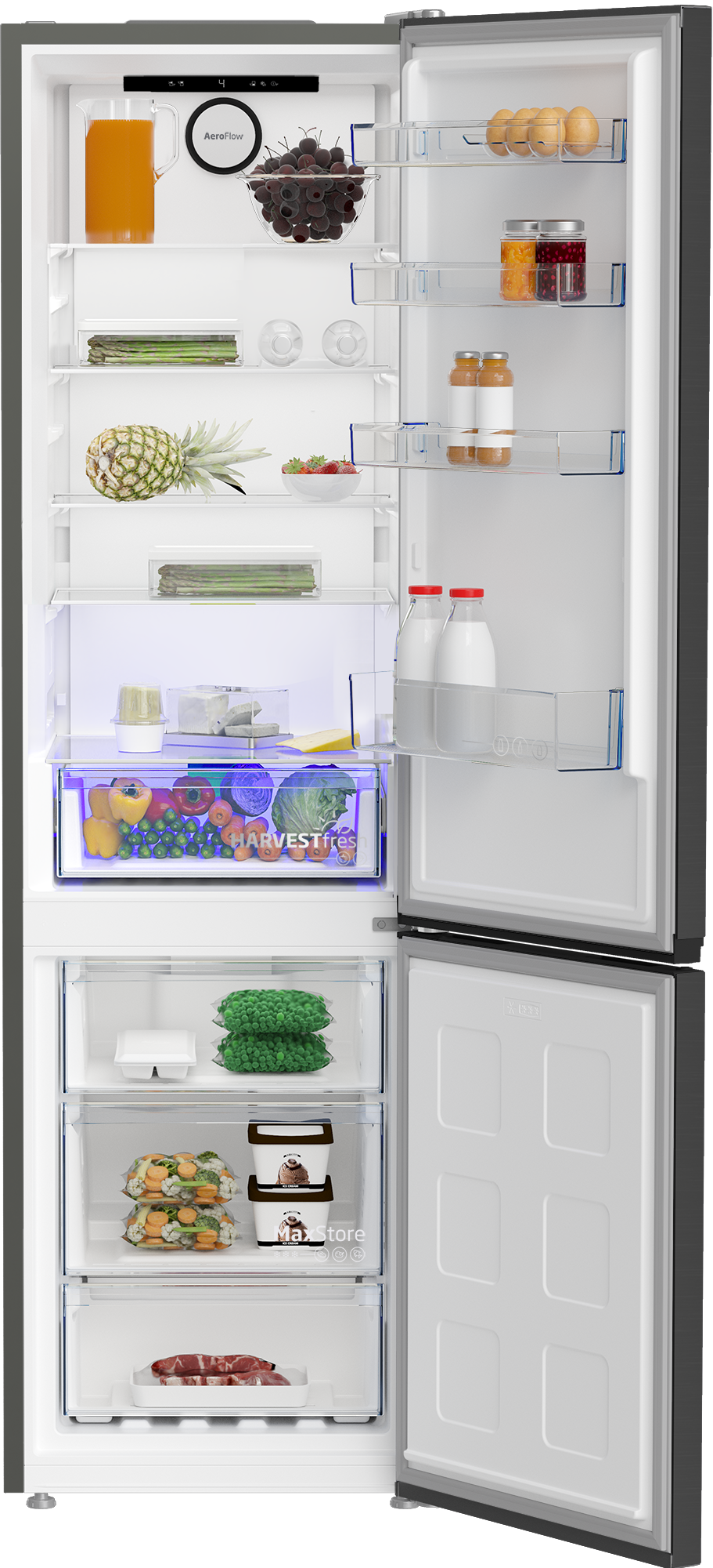 Šaldytuvas Beko B5RCNA405HXBR1 - 4