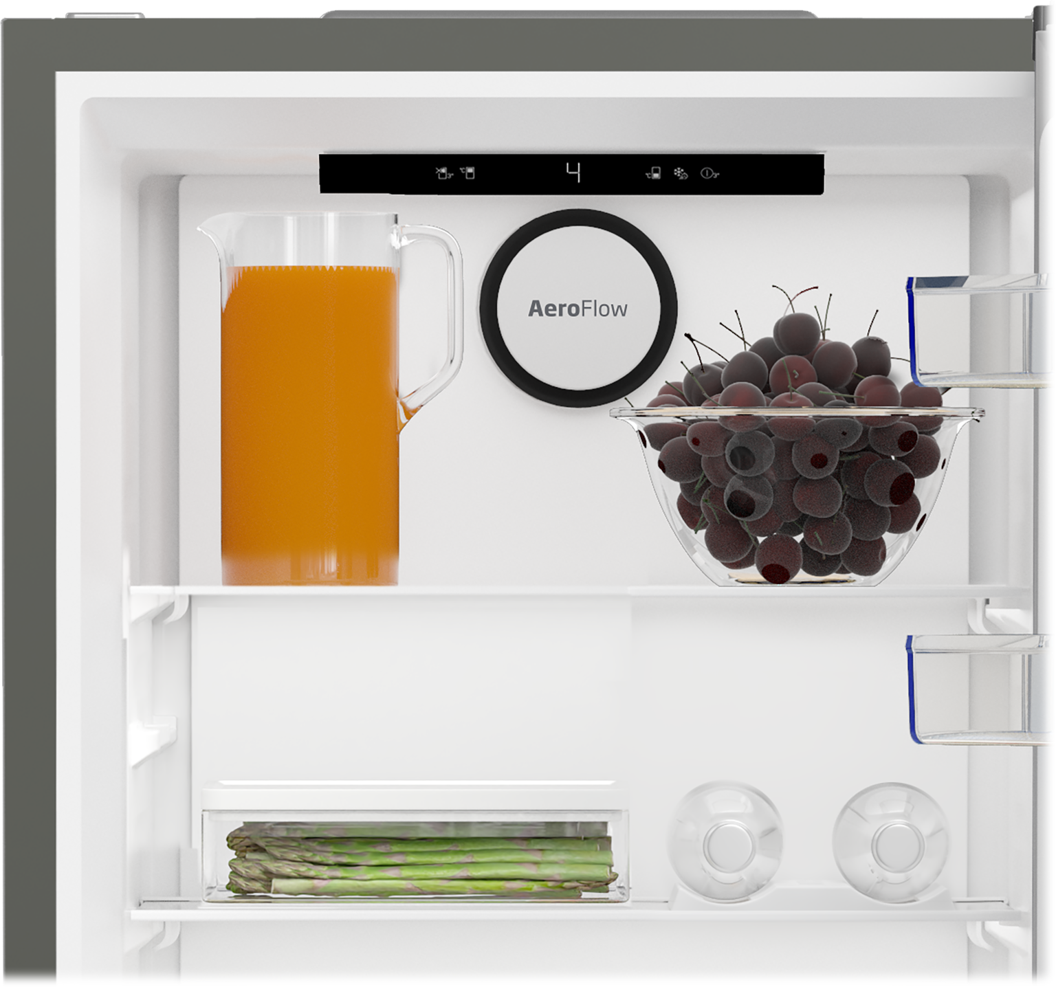 Šaldytuvas Beko B5RCNA405HXBR1 - 5