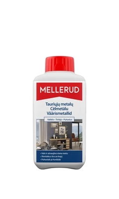 Tauriųjų metalų valiklis MELLERUD, 0,5 l