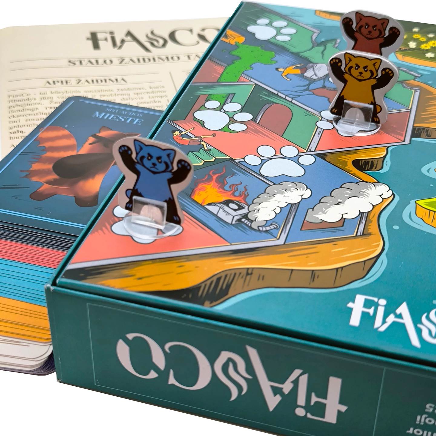 Stalo žaidimas FIASCO - 4