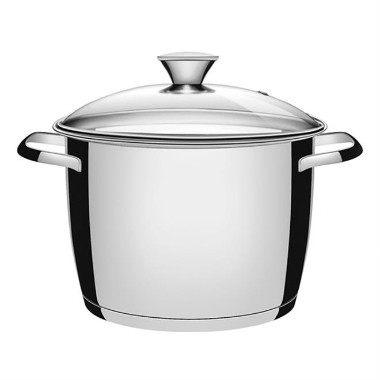 Puodas TRAMONTINA ALLEGRA, nerūdijantis plienas, tinka ir indukcinei viryklei, 5,5l, Ø22cm-0