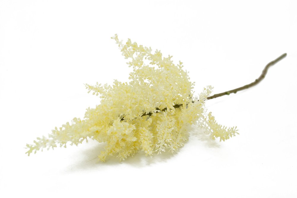 Dirbtinė gėlė KIAULPIENĖ, baltos sp.,  64 cm.