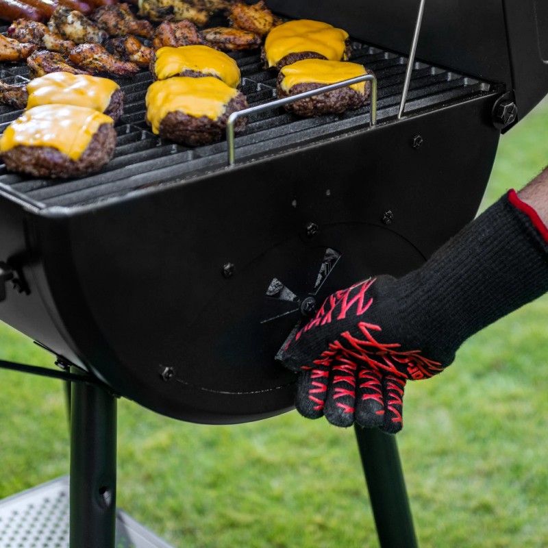 Lauko kepsninė Char-Griller Pro Deluxe - 6