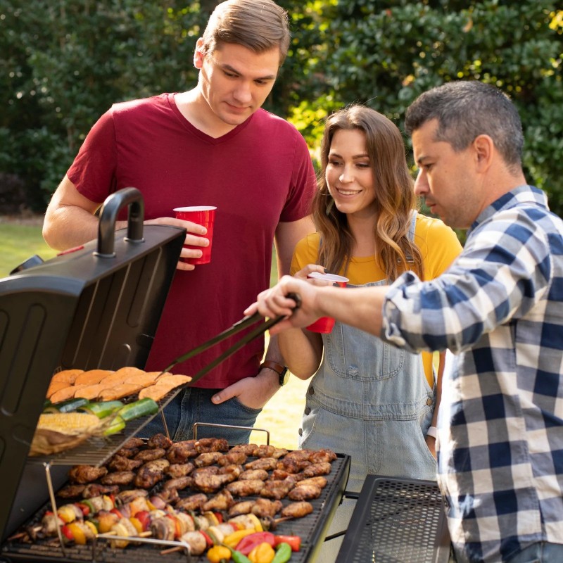 Lauko kepsninė Char-Griller Pro Deluxe - 4
