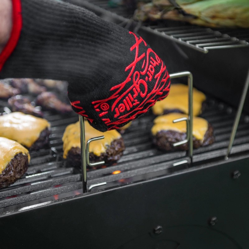 Lauko kepsninė Char-Griller Pro Deluxe - 7
