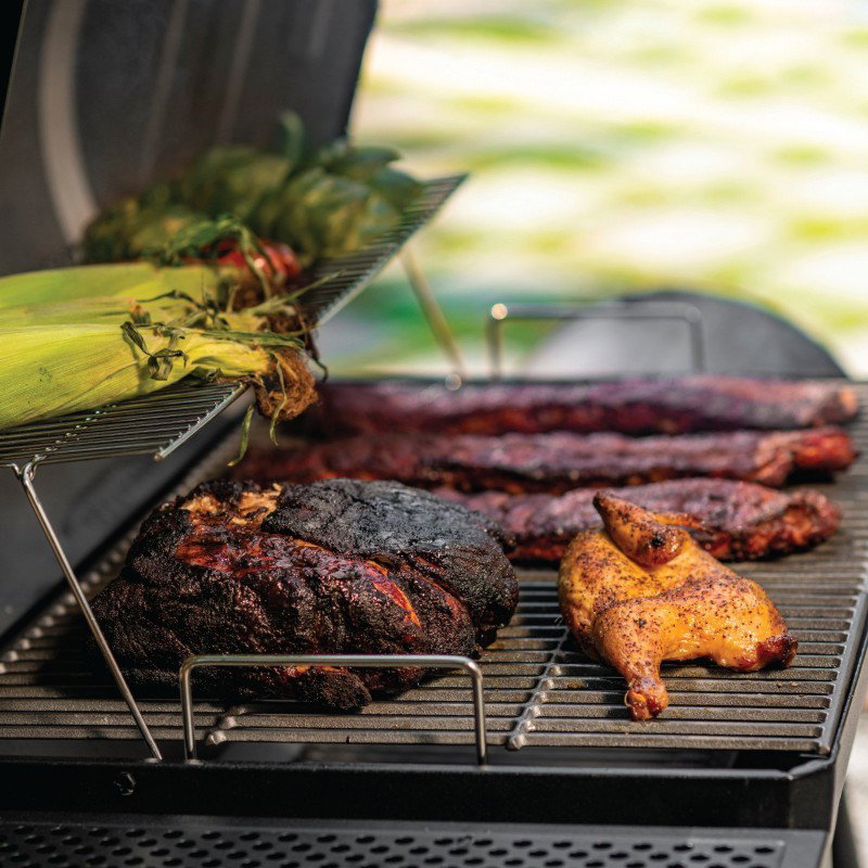 Lauko kepsninė Char-Griller Pro Deluxe-1