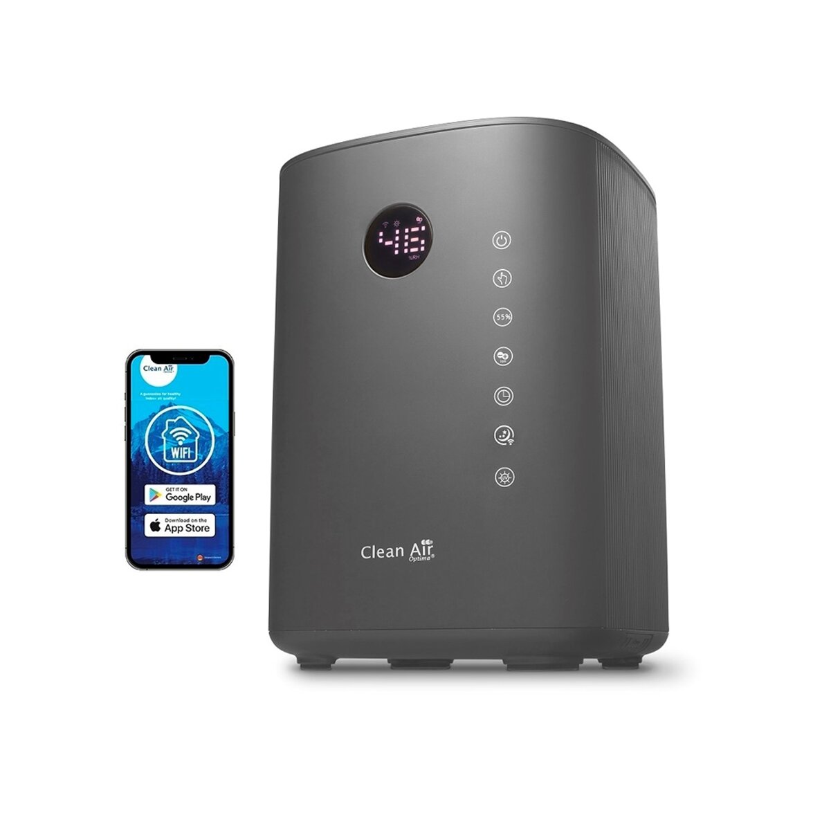 Oro drėkintuvas Clean Air CA-605T Smart 22-0084 - 1
