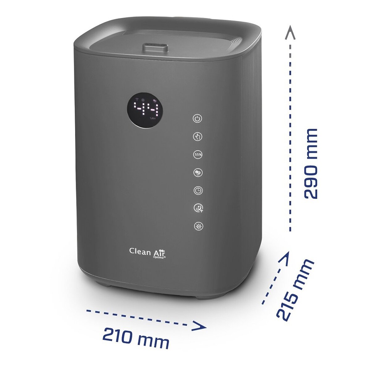 Oro drėkintuvas Clean Air CA-605T Smart 22-0084 - 5