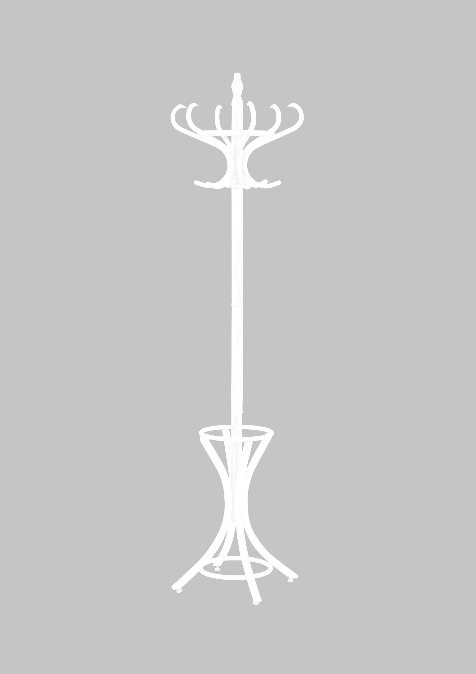 Drabužių kabykla W30, 188 cm