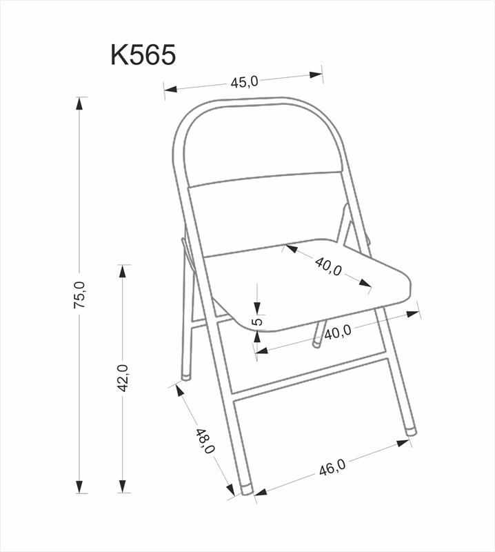 Kėdė K565, balta - 6