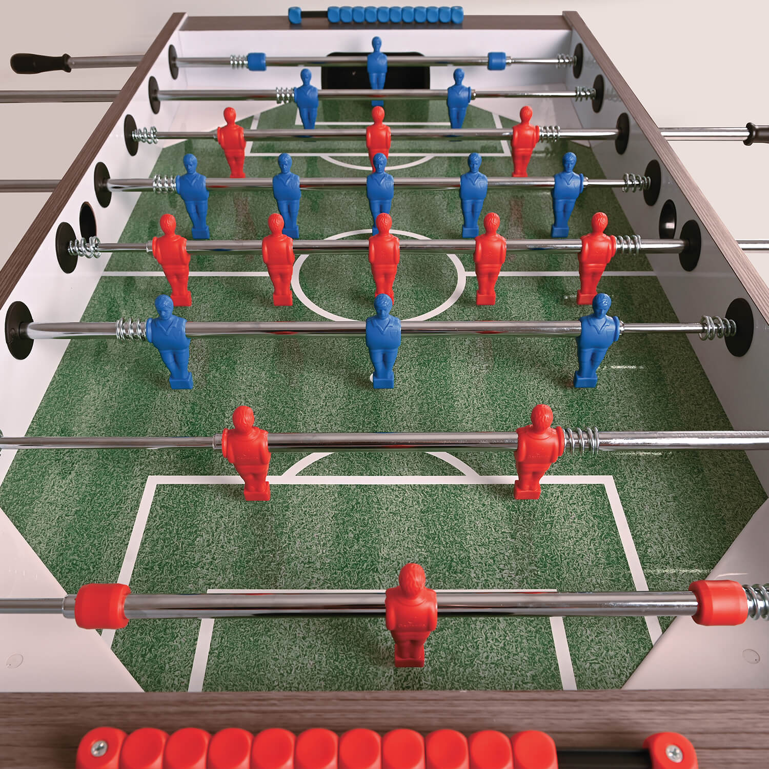 Futbolo stalas Garlando F-100, pilka-1