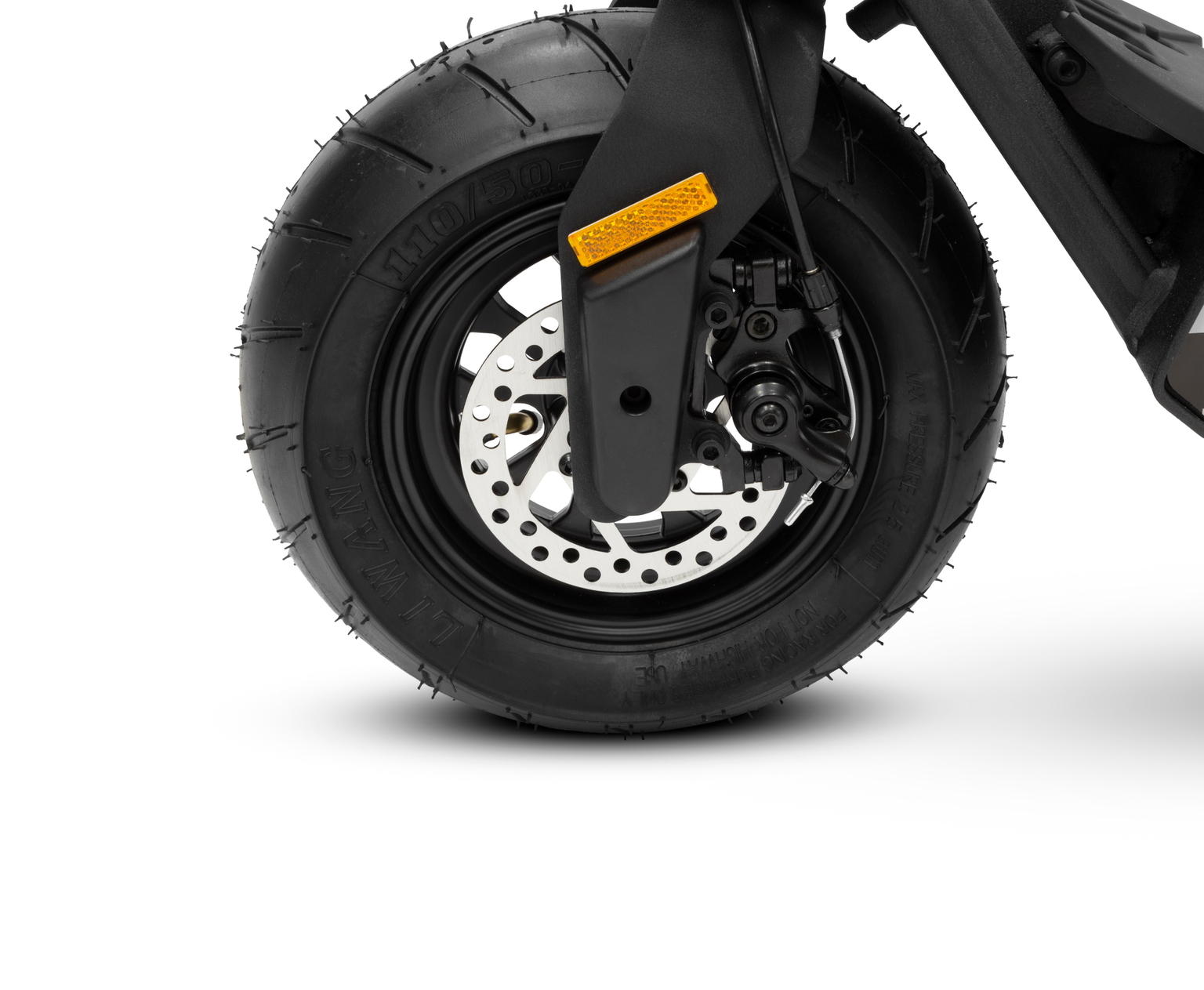 Ducati branded  Scrambler Electric Scooter Cross-E Sport, 350 W, 6.5 ", 25 km/h, Black/Yellow - 7