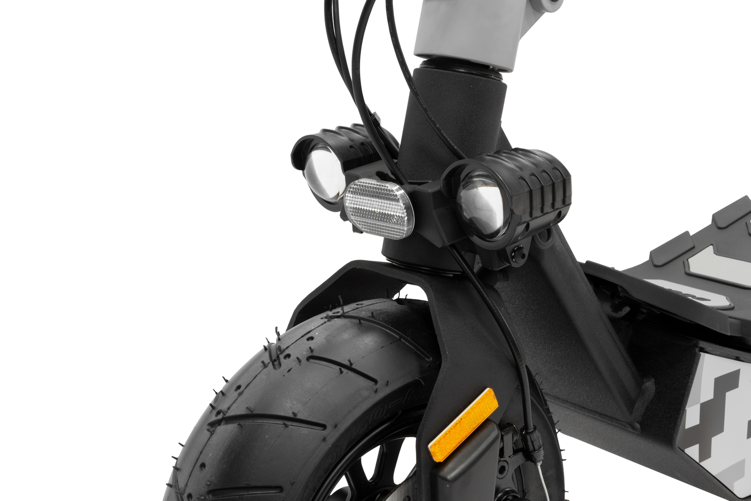 Ducati branded  Scrambler Electric Scooter Cross-E Sport, 350 W, 6.5 ", 25 km/h, Black/Yellow - 8