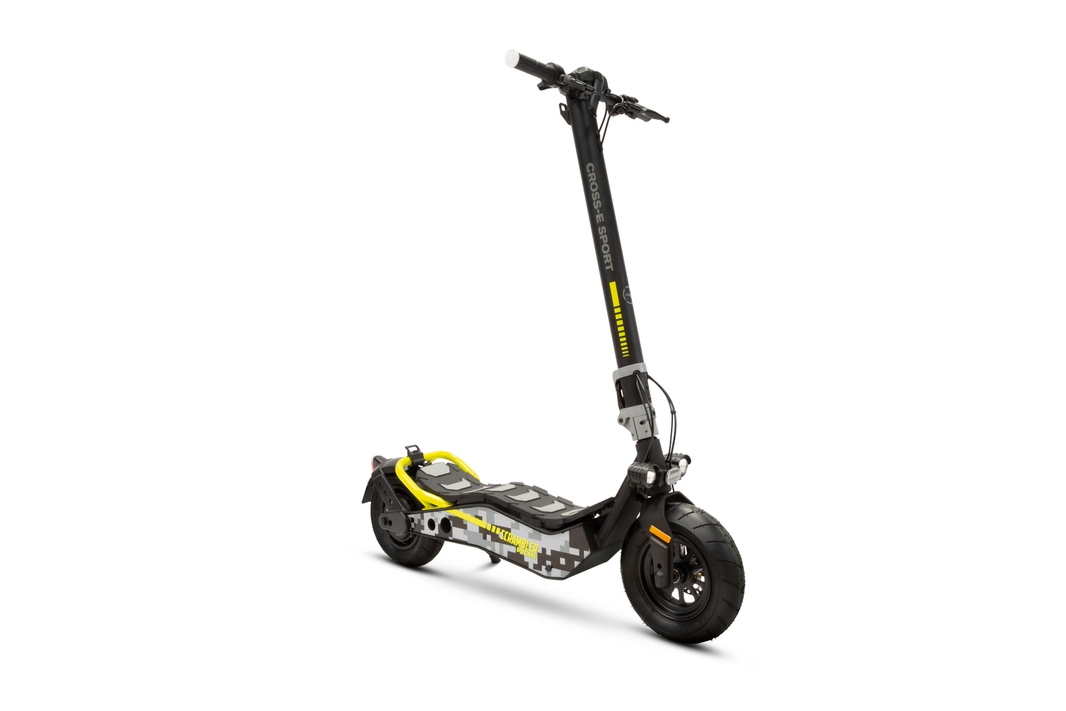 Ducati branded  Scrambler Electric Scooter Cross-E Sport, 350 W, 6.5 ", 25 km/h, Black/Yellow - 4