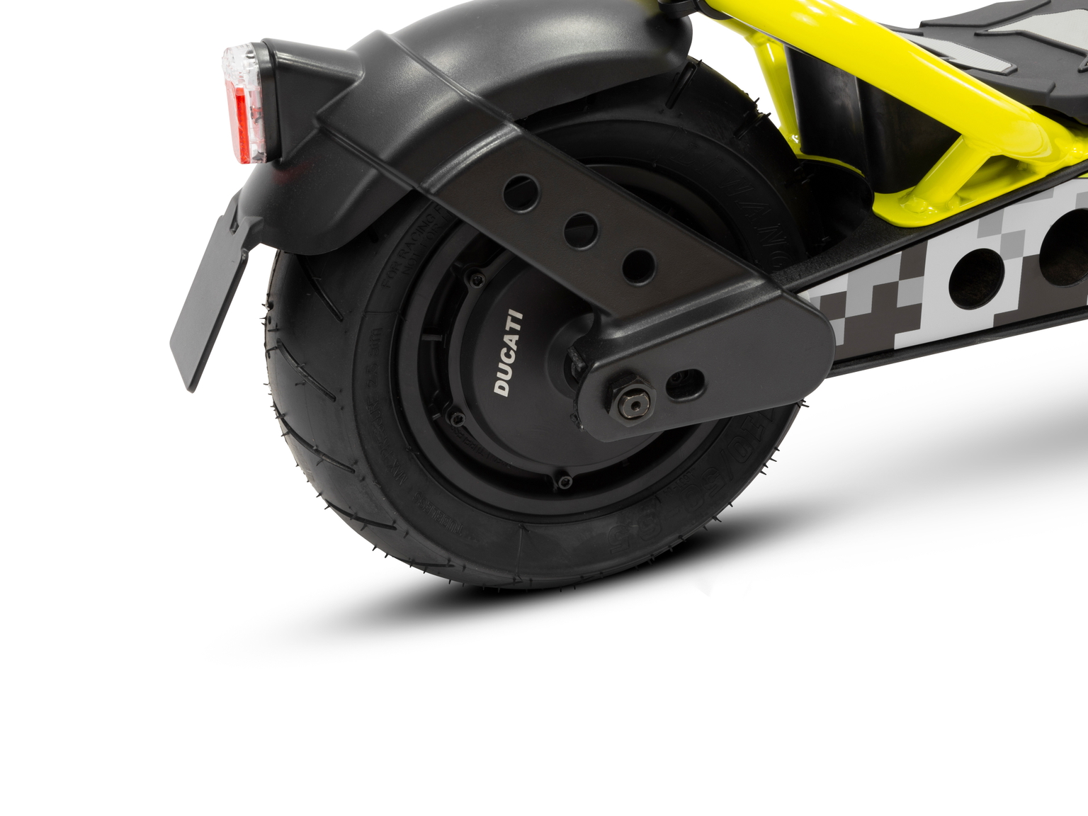 Ducati branded  Scrambler Electric Scooter Cross-E Sport, 350 W, 6.5 ", 25 km/h, Black/Yellow - 10