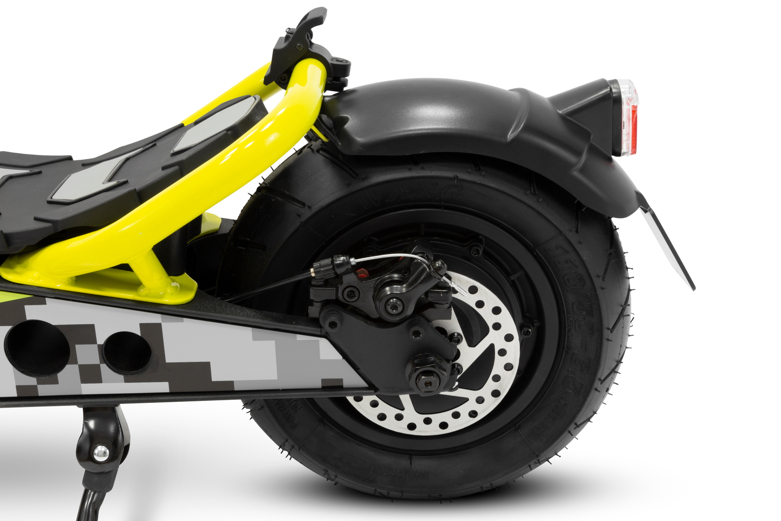 Ducati branded  Scrambler Electric Scooter Cross-E Sport, 350 W, 6.5 ", 25 km/h, Black/Yellow - 9