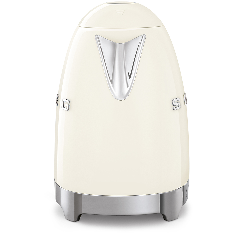 Elektrinis, nerūdijančio plieno virdulys SMEG KLF04CREU,  1,7 l, kreminė sp. - 3