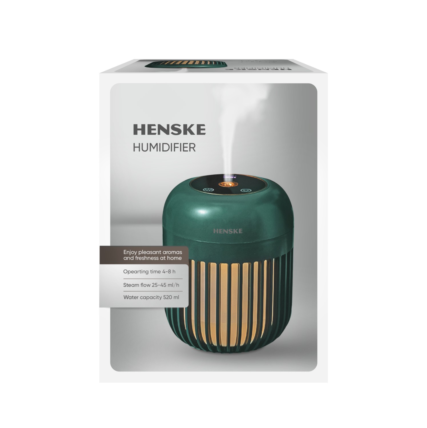 Oro drėkintuvas HENSKE LJH-031, žalios sp.-1