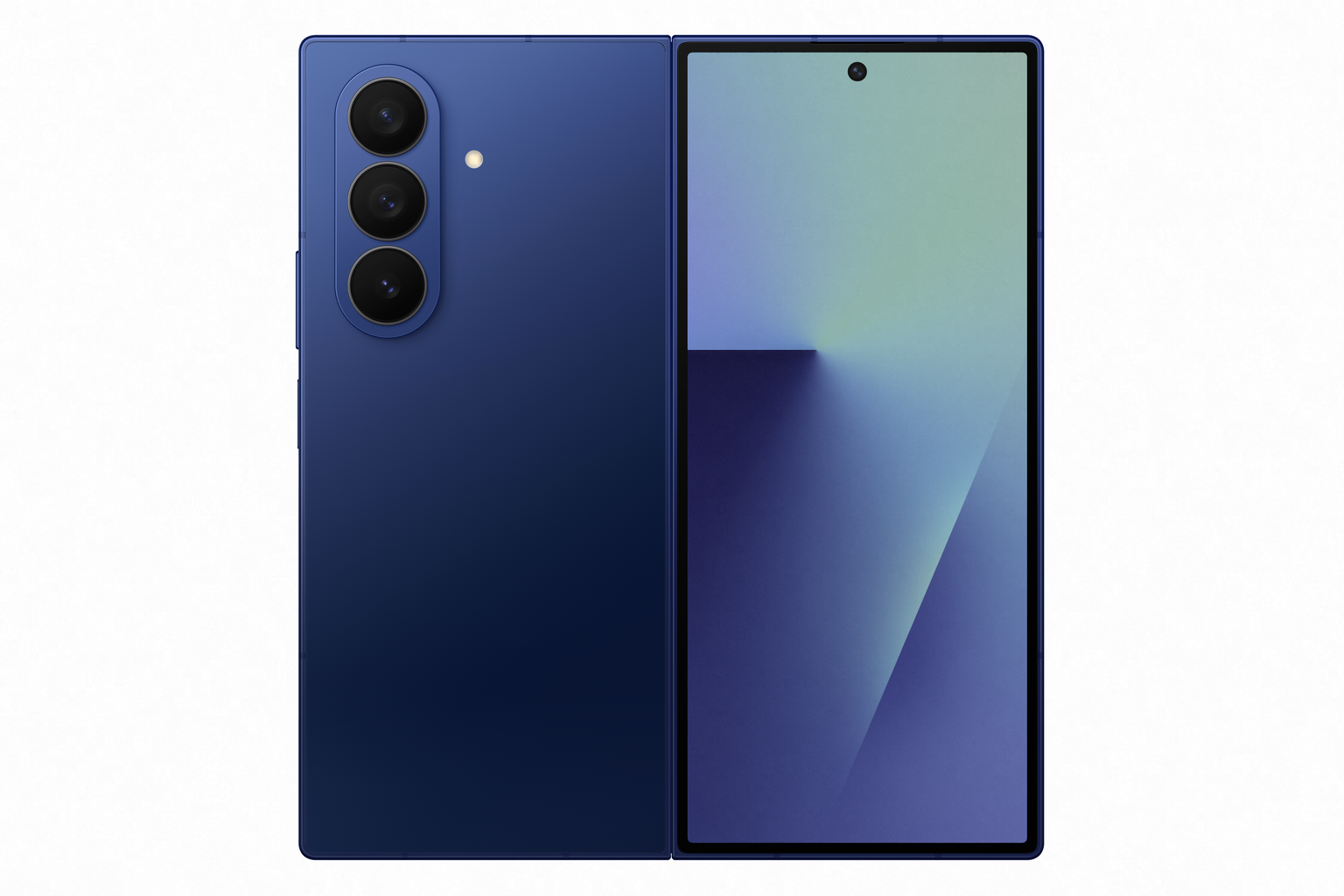 Mobilusis telefonas Samsung Galaxy Fold7 5G 256GB, mėlyna-0