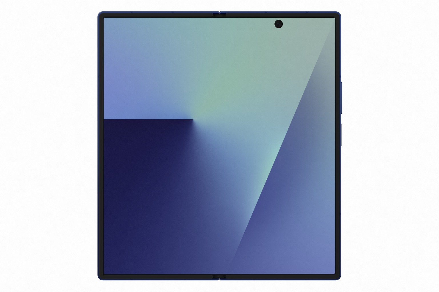 Mobilusis telefonas Samsung Galaxy Fold7 5G 256GB, mėlyna-1