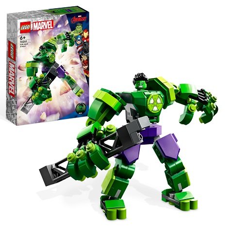 Konstruktorius LEGO Super Heroes Hulk Mech Armor 76241