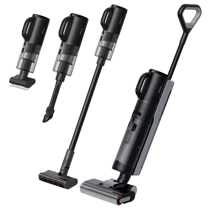 Plaunantis dulkių siurblys DREAME G12 Dual 5-in-1, 28000 Pa, juodos sp.-0