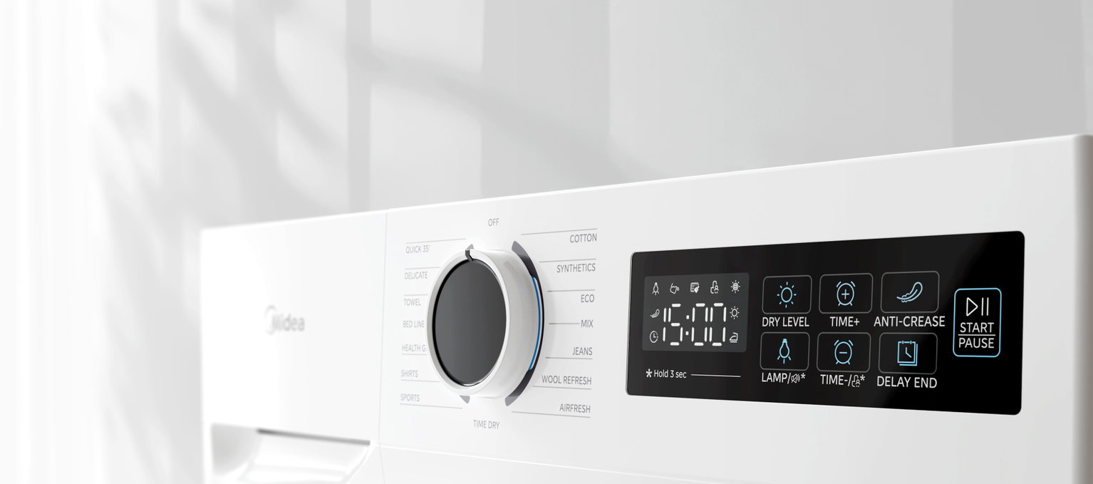 Džiovyklė Midea MD110H70/W-HR, 7 kg - 4