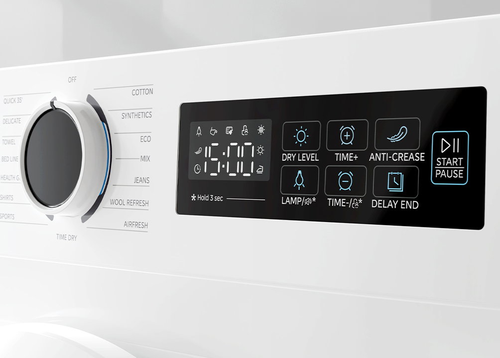 Džiovyklė Midea MD110H70/W-HR, 7 kg - 3