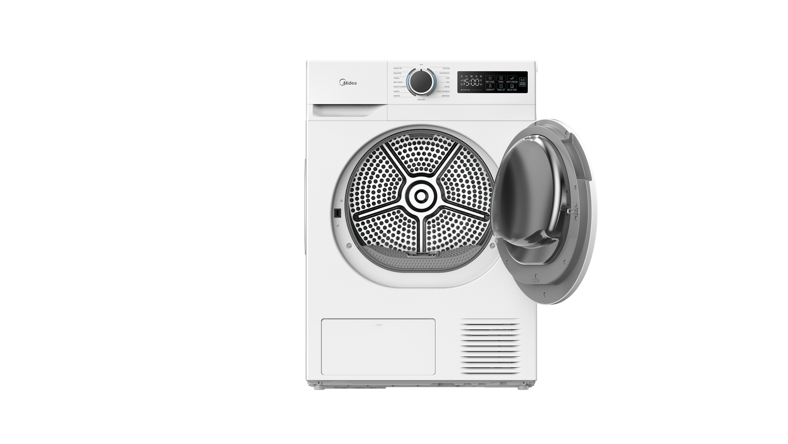 Džiovyklė Midea MD110H70/W-HR, 7 kg-0