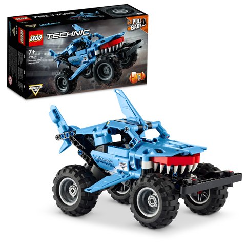 Konstruktorius LEGO Technic Monster Jam™ Megalodon™ 42134