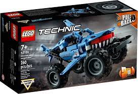 Konstruktorius LEGO Technic Monster Jam™ Megalodon™ 42134 - 2