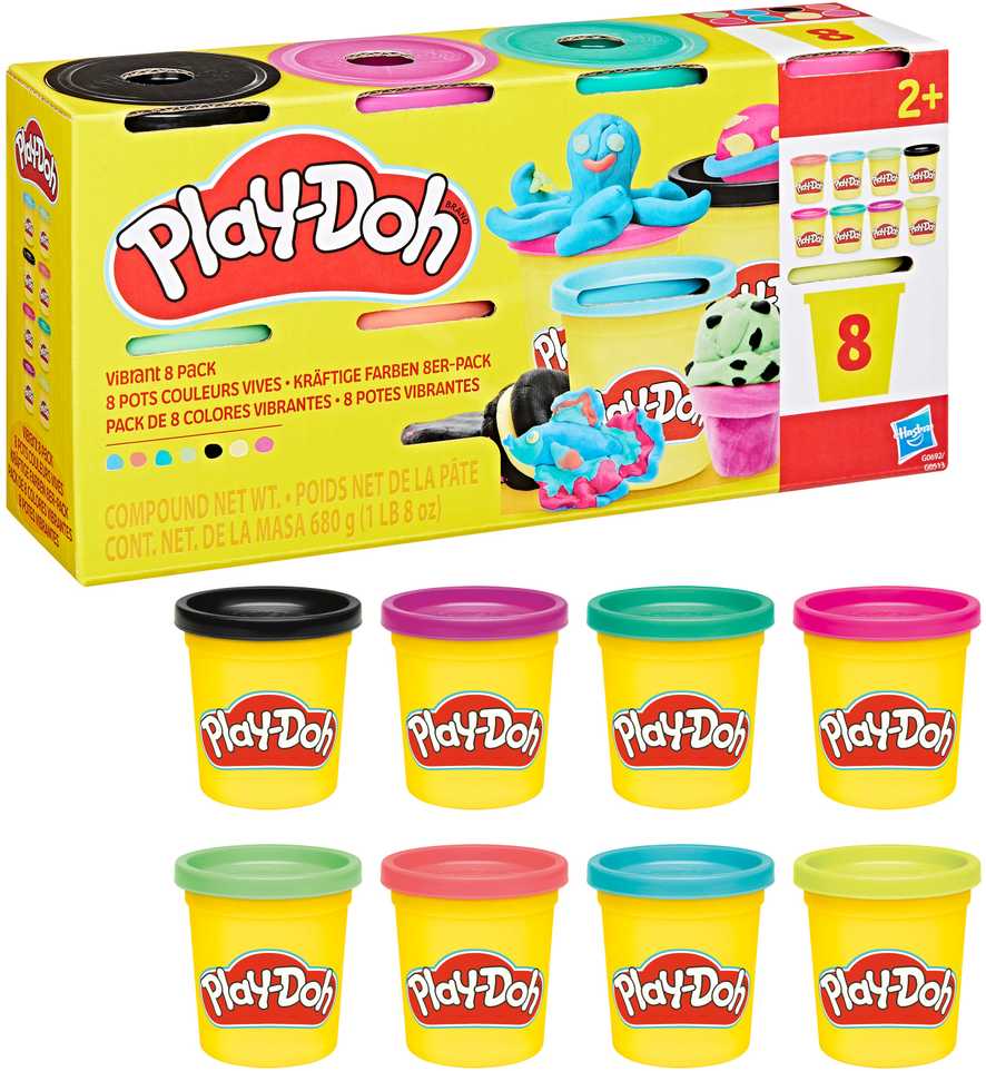 Plastilino rinkinys PLAY-DOH, 8 vnt. - 3