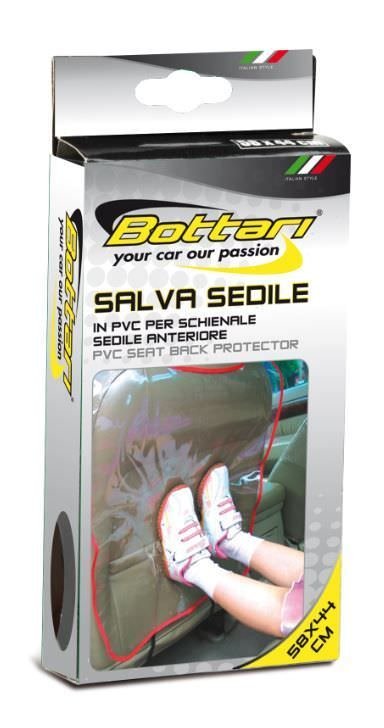Galinės sėdynės apsauga SALVA SEDIL, 58 x 44 cm - 2