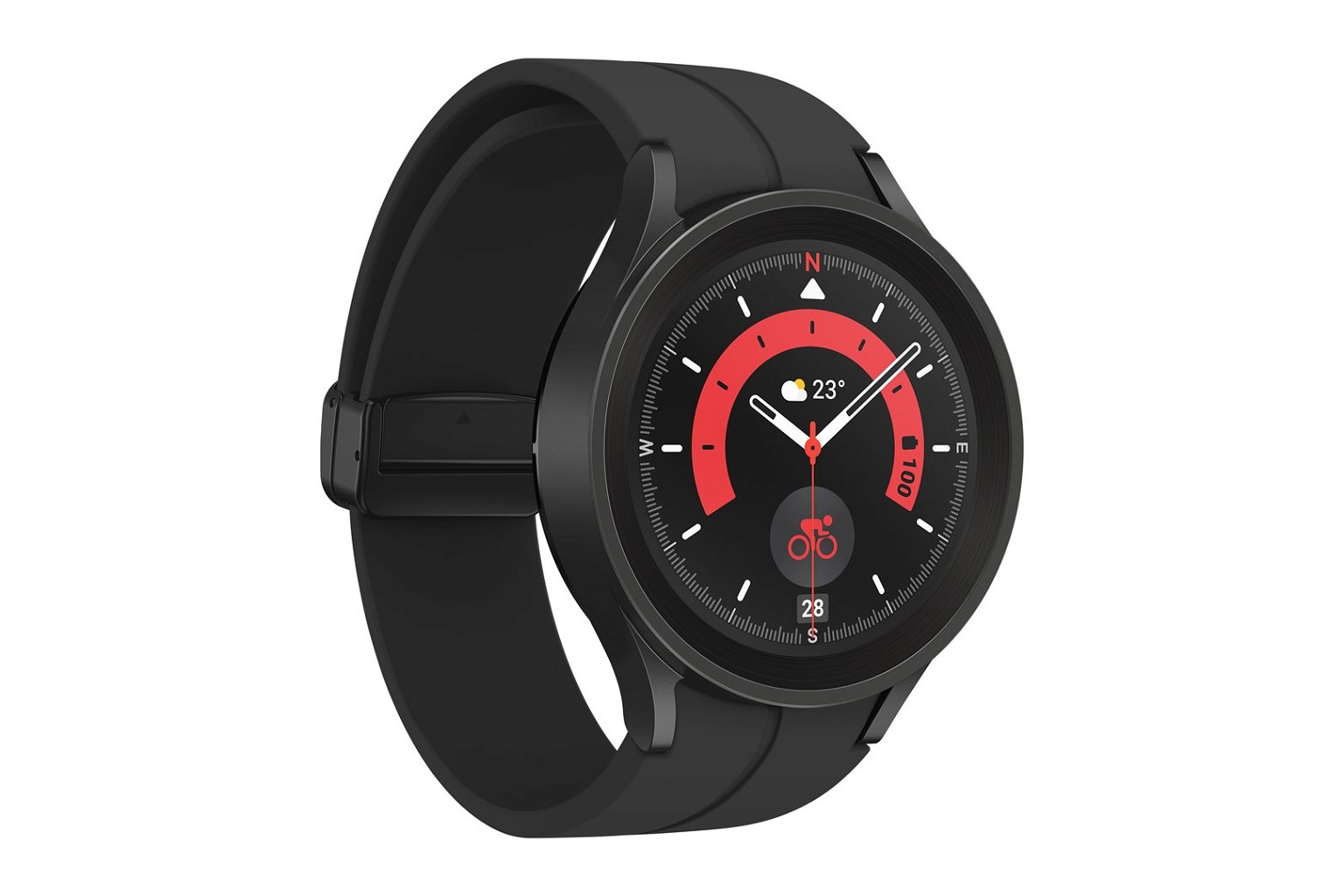 Išmanusis laikrodis Samsung Galaxy Watch 5 Pro 45mm LTE, juoda - 2