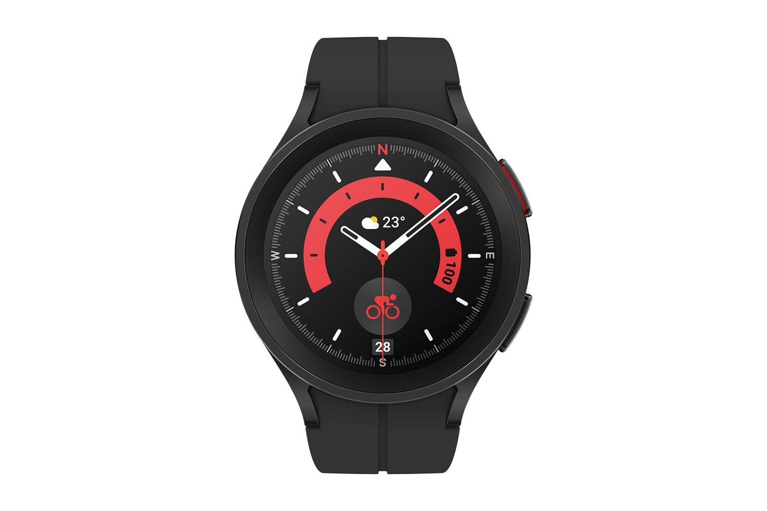 Išmanusis laikrodis Samsung Galaxy Watch 5 Pro 45mm LTE, juoda - 5