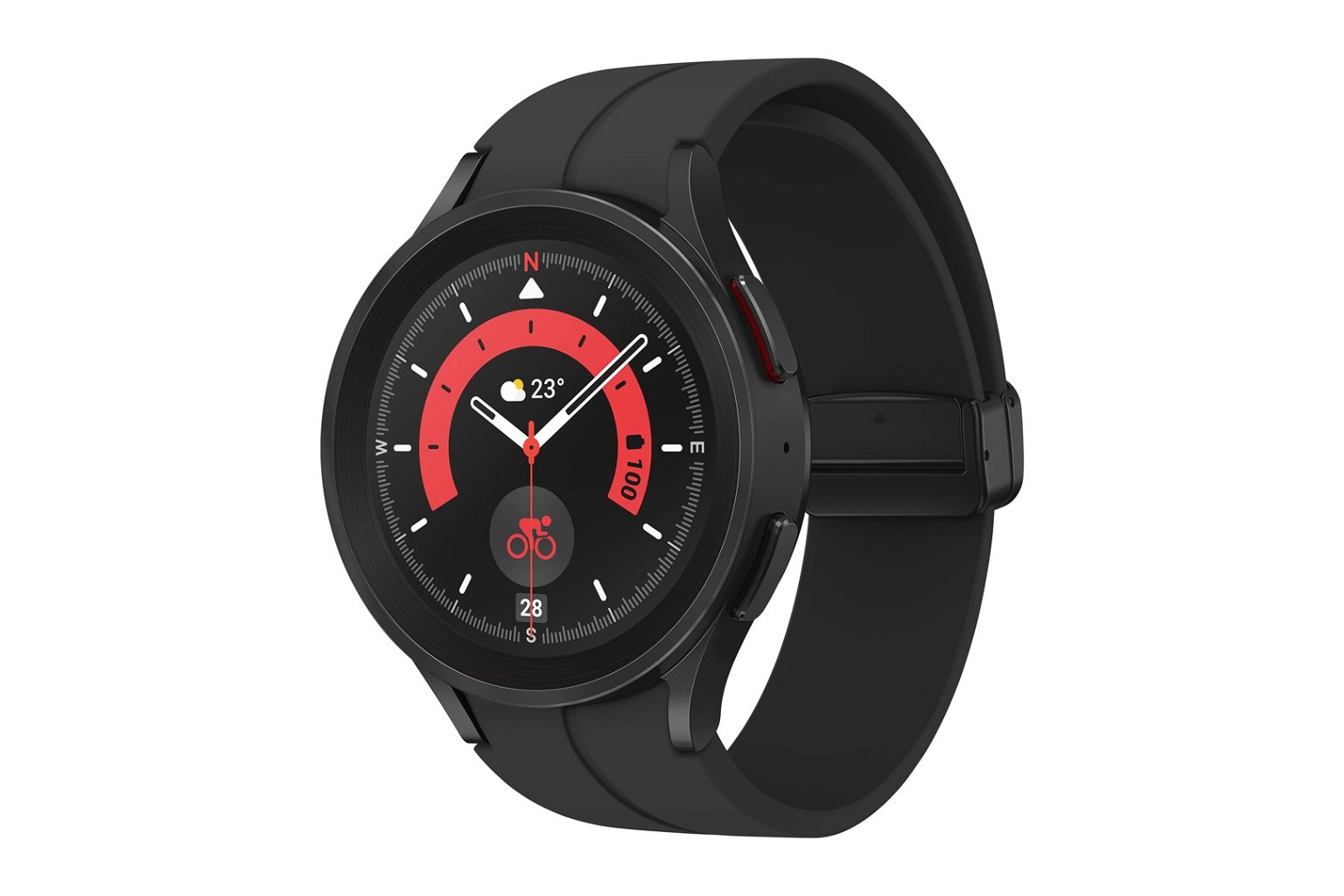 Išmanusis laikrodis Samsung Galaxy Watch 5 Pro 45mm LTE, juoda - 1