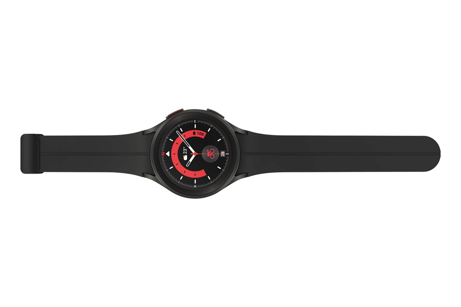 Išmanusis laikrodis Samsung Galaxy Watch 5 Pro 45mm LTE, juoda - 4